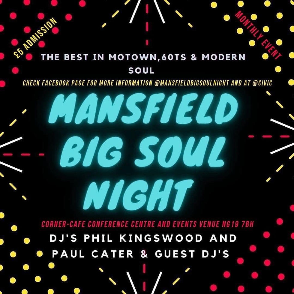  MANSFIELD BIG SOUL NIGHT 