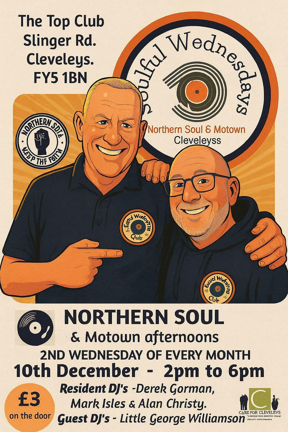 Soulful Wednesday - Cleveleys