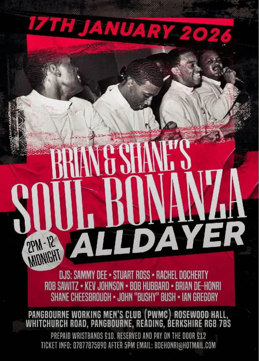 SOUL BONANZA ALL-DAYER