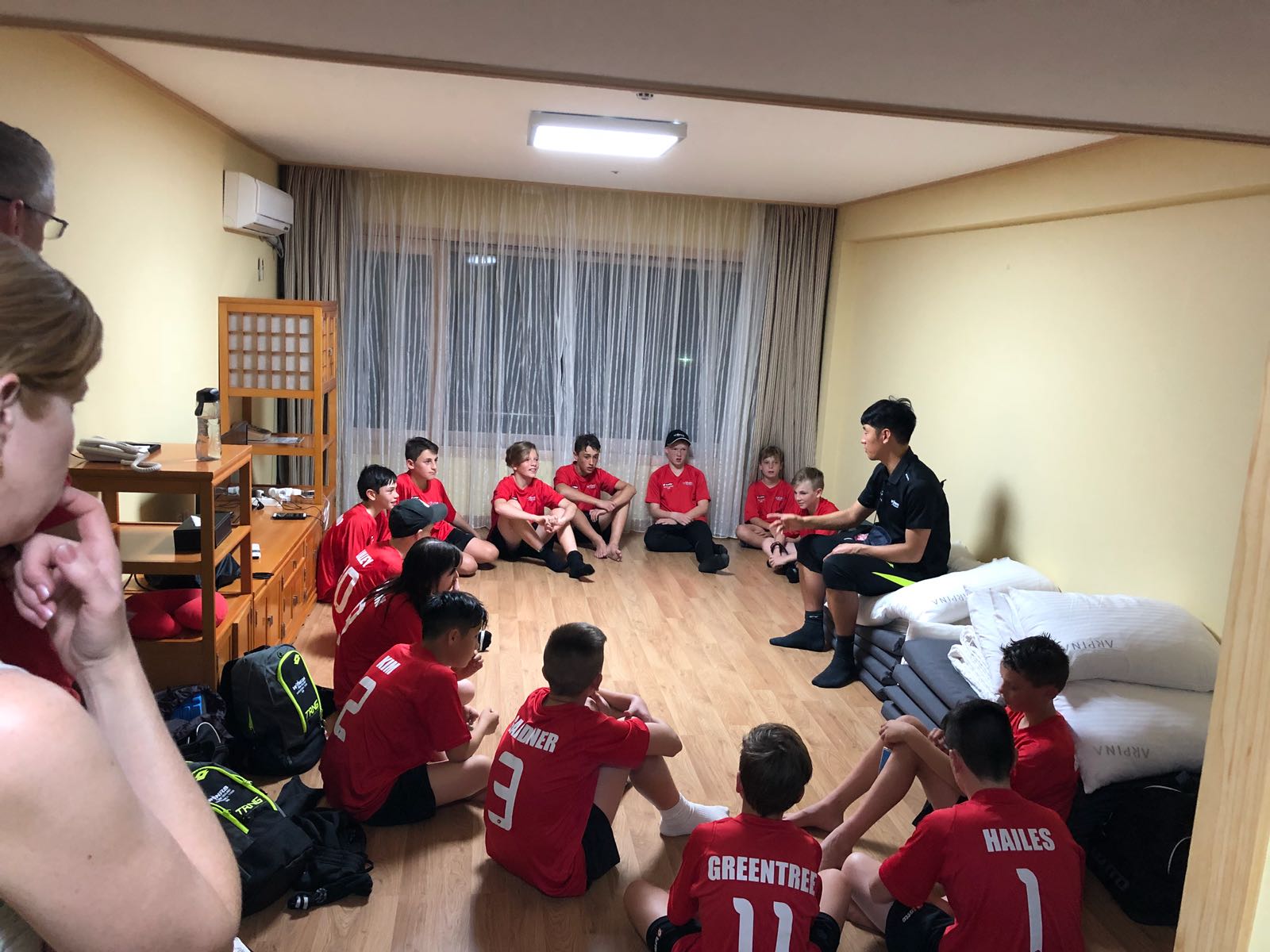 WYNRS team meeting in South Korea