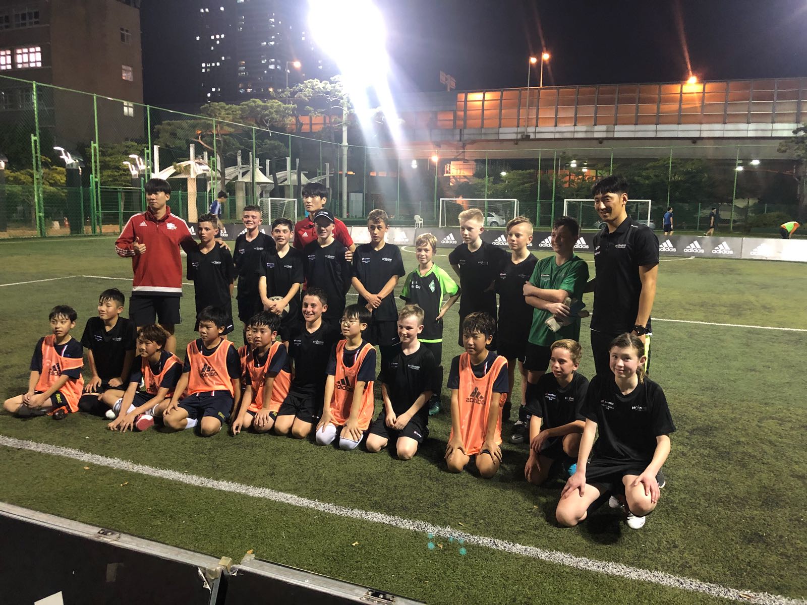 WYNRS win the first friendly