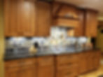 Kitchen backsplash