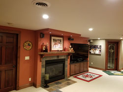 Basement remodel