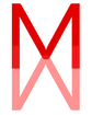 Mark Michael m m red logo for website.pn