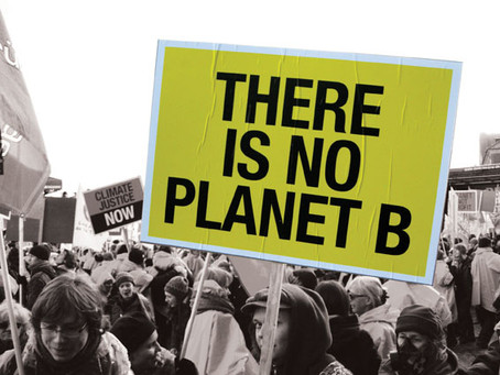 An Inability to Act: There is no Planet B