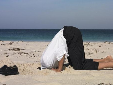 Ignorance Loves Ignorance, the Religious Wall Around You