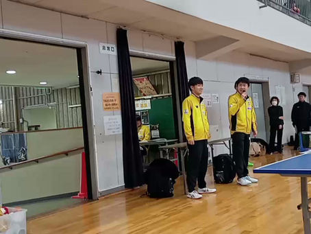 神巧也選手＆木造勇人選手が草加にやってきた[T.T彩たま/卓球]