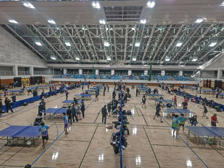 地元地区試合に参戦＆混合団体決勝オーダー予想[草加/卓球]