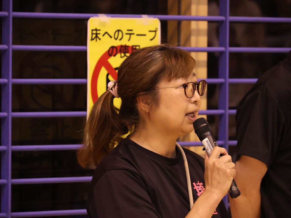 NPO法人WISH8 籠倉さん