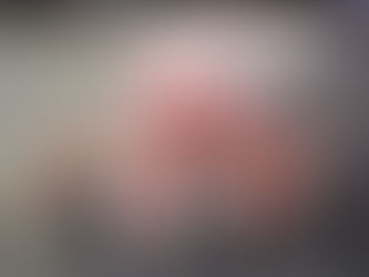 Peach and Cream Crochet Dragon