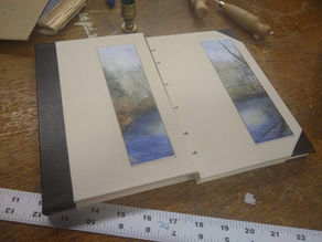 A pair of books as a wedding gift