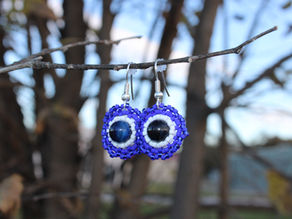 Evil Eye Earrings