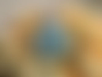 Chrysocolla Circle Earrings