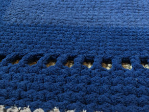 Blue Lap Blanket