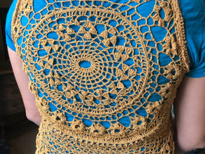 Crochet Vest