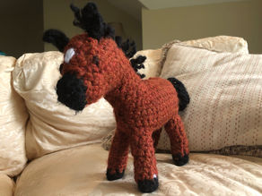 Amigurumi Horse