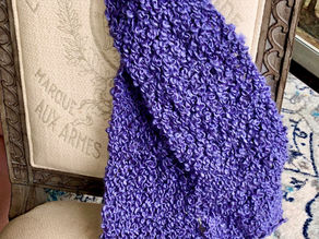 Purple Scarf
