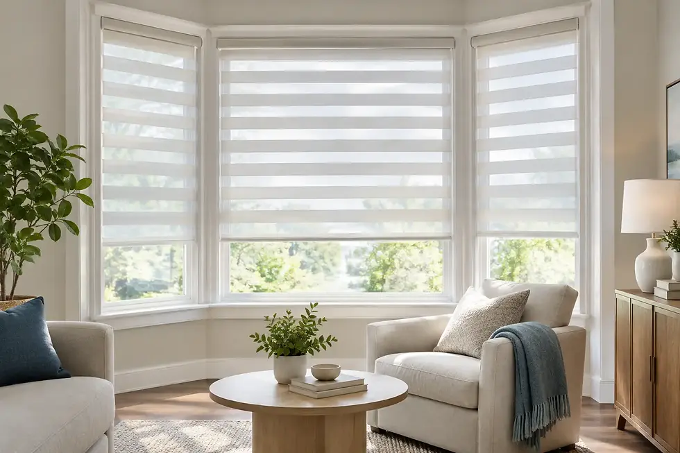 Best Bay Window Treatments for Light and Privacy