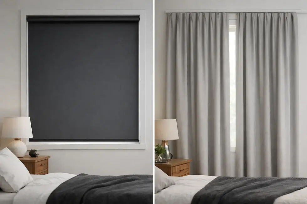 Blackout Blinds vs Curtains - Which Is Better?