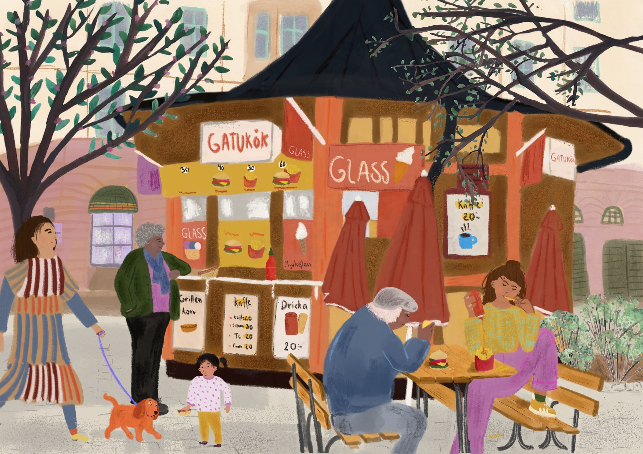 Gatukök Mariatorget