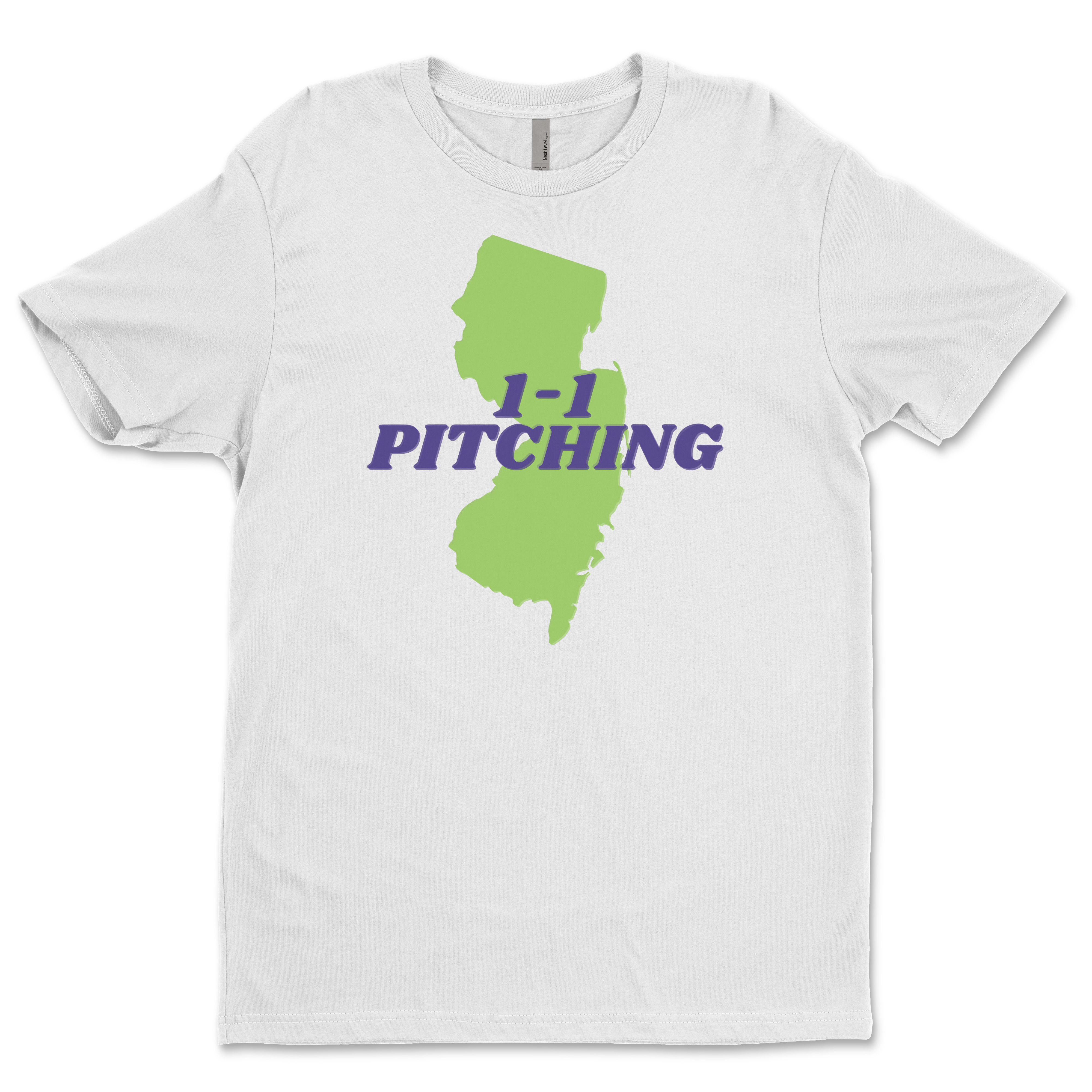 1-1 New Jersey Logo T-Shirt