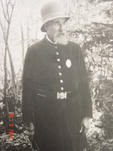 Image of William Younger. The first hired police officer of the Lake Placid Police Department