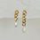 Thumbnail: Solar Baroque Pearl Drops Earrings