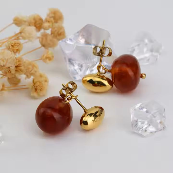 Thumbnail: Terra Drop Earrings