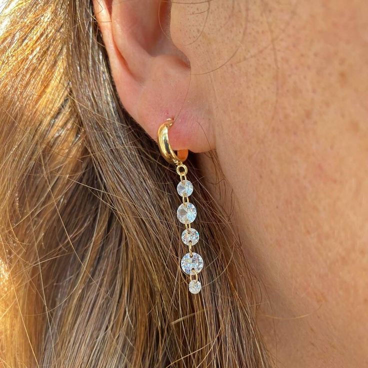 Thumbnail: Luminous Grace Drops Earrings