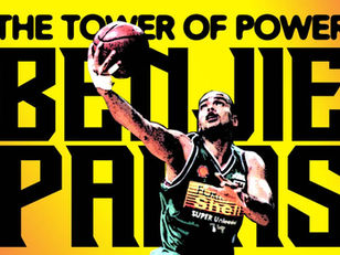 BENJIE PARAS | PBA CAREER STATS