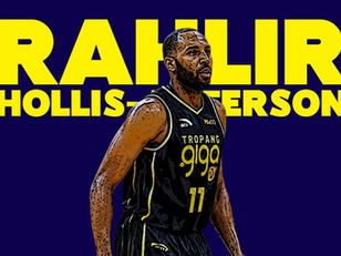 PBA STATS | RAHLIR HOLLIS-JEFFERSON