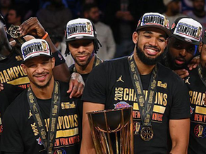 NEW YORK BREAKS INTO THE FINALS! 