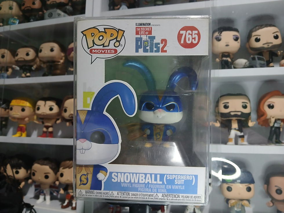 THE SECRET LIFE OF PETS 2 | SNOWBALL (SUPERHERO SUIT) #765