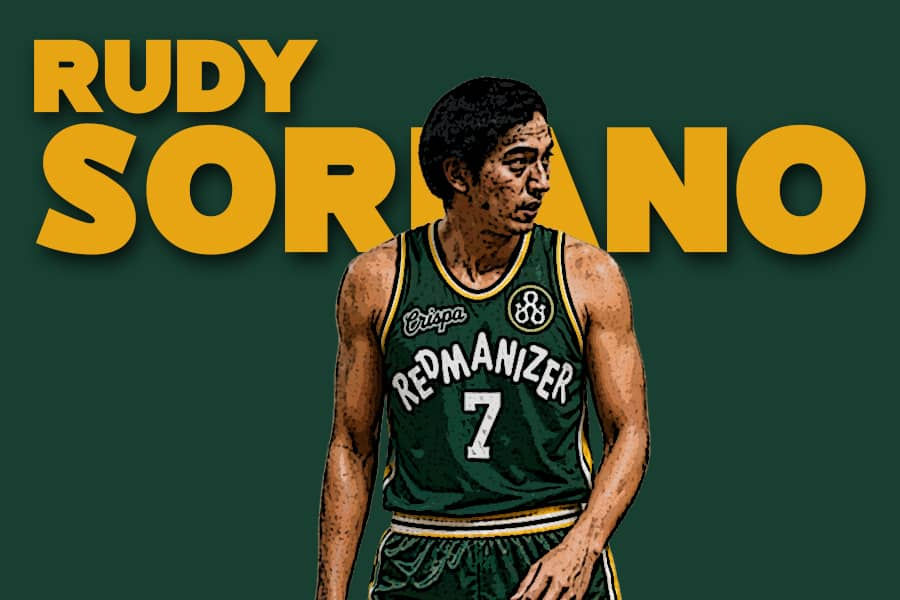 PBA STATS | RUDY SORIANO
