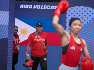 PARIS OLYMPICS | AIRA VILLEGAS ADVANCES TO THE QUARTERFINALS!!! 