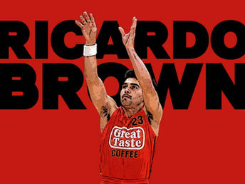 PBA STATS | RICARDO BROWN 