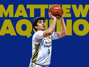 UAAP STATS | MATTHEW AQUINO 