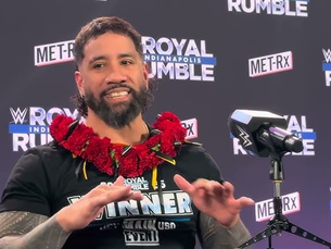 2025 WWE ROYAL RUMBLE | TRUST THE PROCESS
