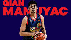 PBA STATS | GIAN MAMUYAC 