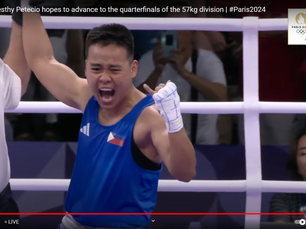PARIS OLYMPICS | NESTHY PETECIO ADVANCES TO THE QUARTERFINALS 