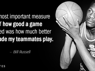 BILL RUSSELL | THE ULTIMATE WINNER 