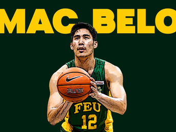 MAC BELO | UAAP STATS