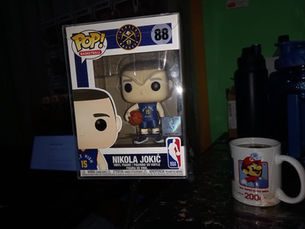 MY FUNKO COLLECTION HAS A JOKE (NIKOLA JOKIC) 