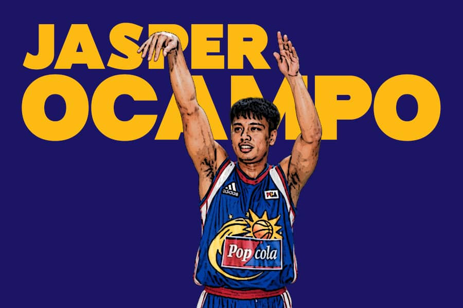 PBA STATS | JASPER OCAMPO