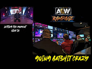 CM PUNK'S AEW DEBUT | THE CONTROL BOOTH VERSION