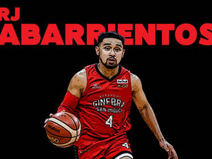 SUPERSTAR ROAD MAP | THE RISE OF RJ ABARRIENTOS