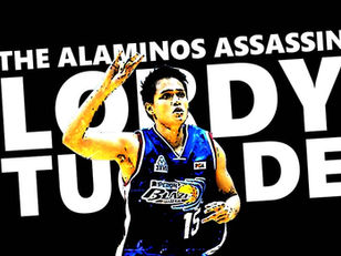 PBA STATS | LORDY TUGADE