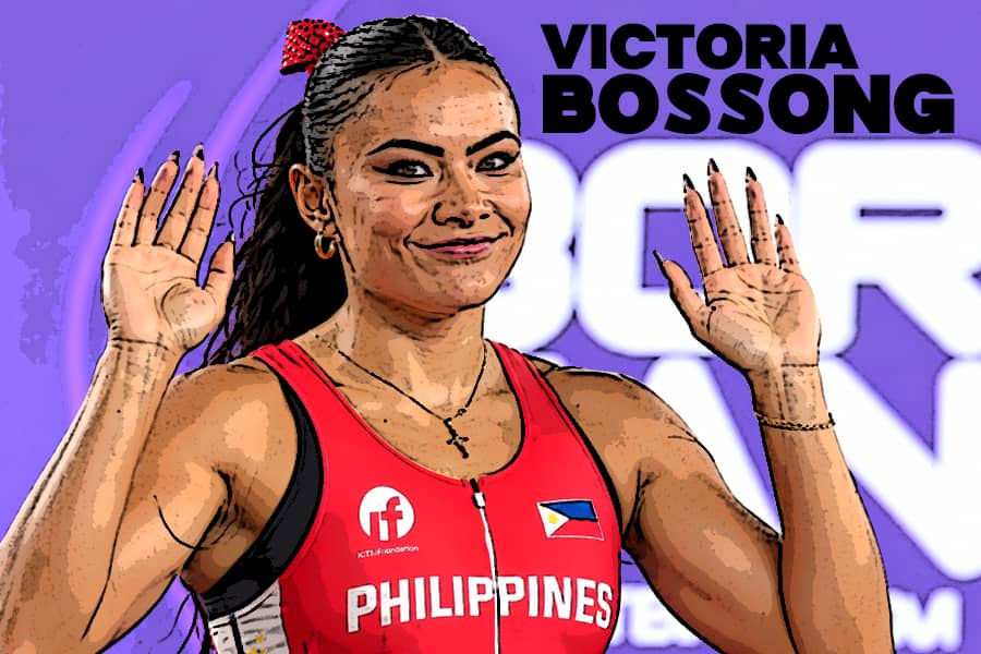 VICTORIA BOSSONG | 2026 ASIAN GAMES RESULTS