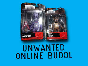 UNWANTED ONLINE BUDOL