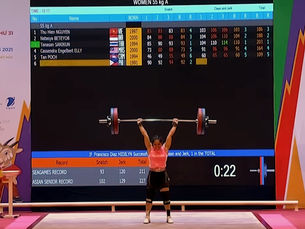 LET'S CREATE OUR OWN WEIGHTLIFTING FAIRY!  